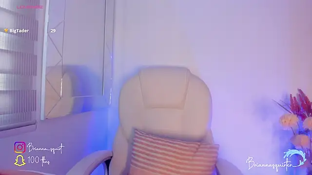 Snapshot of missbrianna chatting on 14, 12, 2025 missbrianna online show from 14, 12, 2025