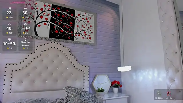 Camilaa Sanchez  online show from 28, 3, 2026