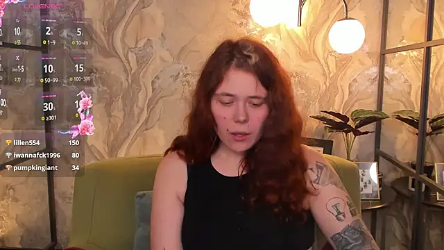 SophiePure online show from 9, 3, 2025