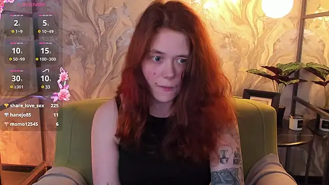 SophiePure online show from 17, 3, 2025