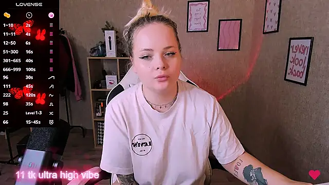 flower sarah  online show from 23, 2, 2025