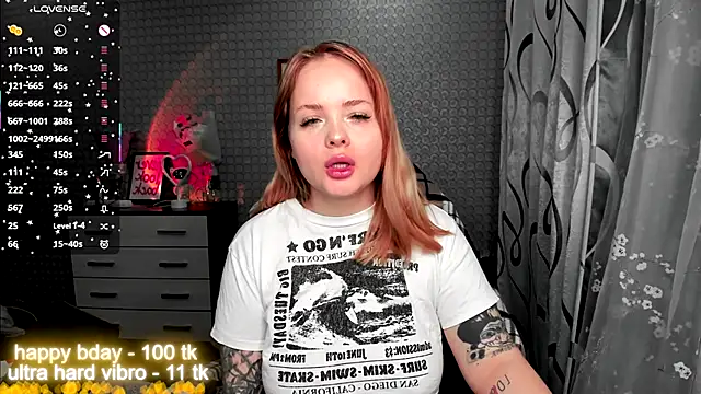 flower sarah  online show from 25, 11, 2025