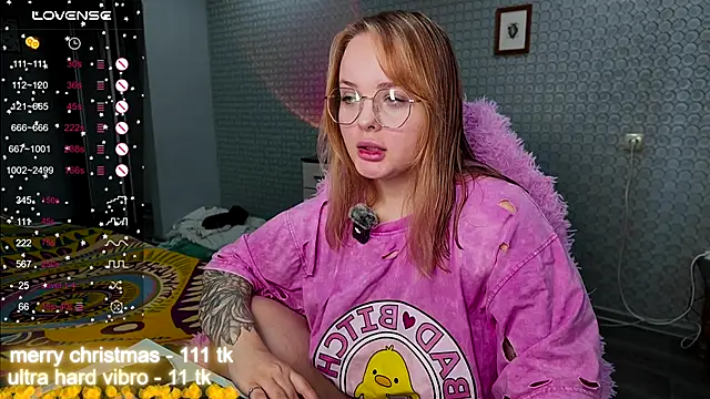 flower sarah  online show from 20, 12, 2025