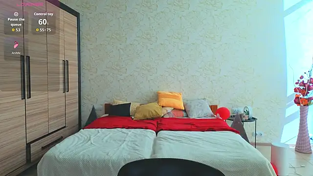 JulisSweet online show from 1, 3, 2026