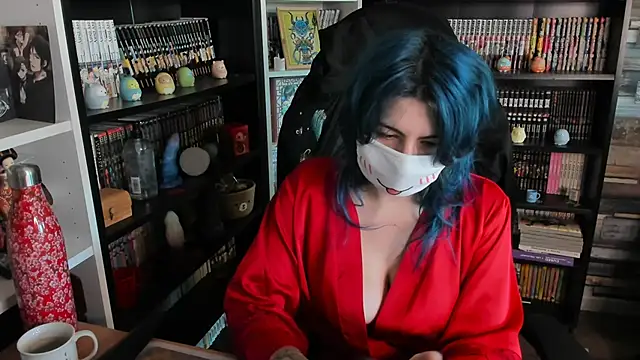 Snapshot of _Satsuki_ chatting on 14, 2, 2025 Satsuki online show from 14, 2, 2025