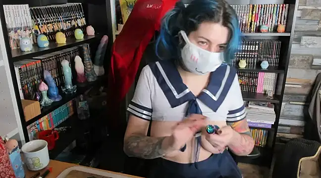 Snapshot of _Satsuki_ chatting on 14, 3, 2025 Satsuki online show from 14, 3, 2025