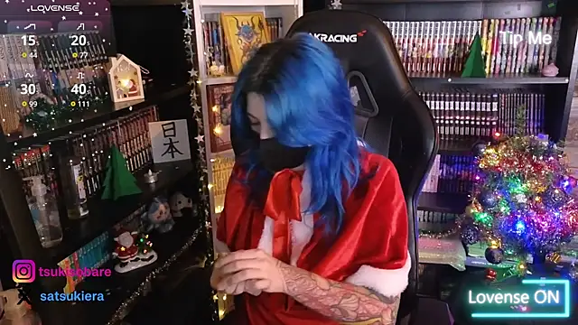 Snapshot of _Satsuki_ chatting on 22, 12, 2025 Satsuki online show from 22, 12, 2025