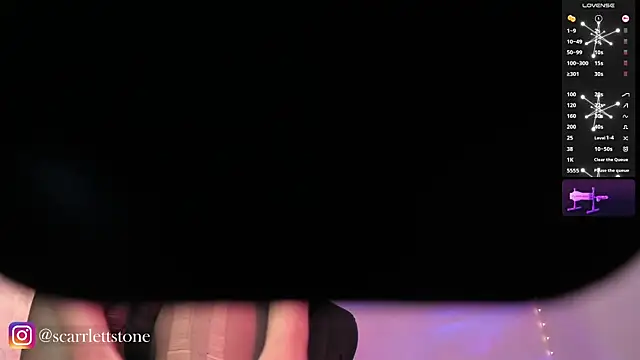 ScarlettStonne online show from 16, 12, 2024