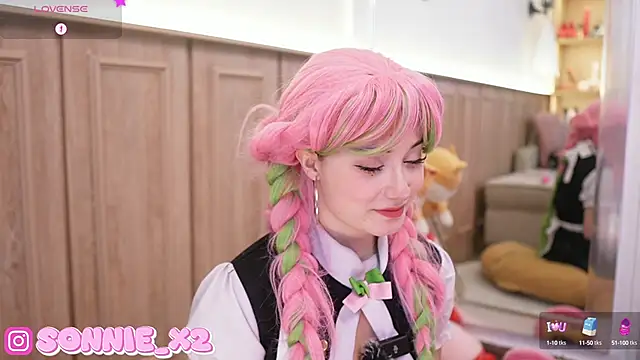 Sonnie  online show from 11, 2, 2025