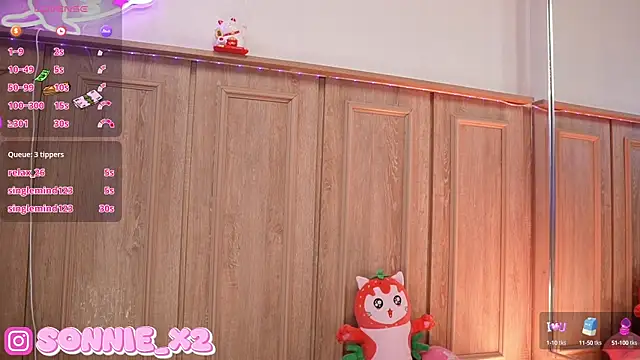 Sonnie  online show from 18, 3, 2025