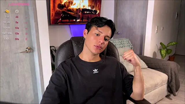 Alexxblue online show from 27, 1, 2025