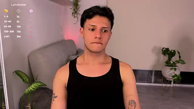 Alexxblue online show from 11, 10, 2025