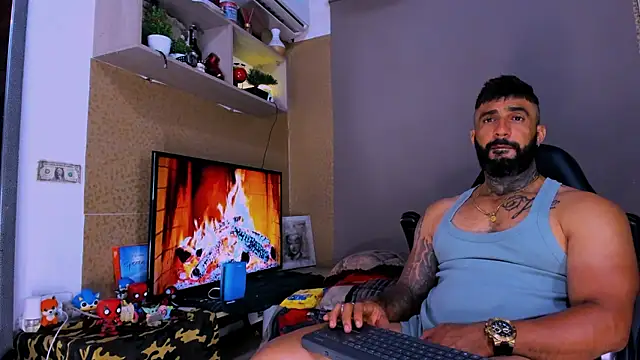 naugthy dominant online show from 7, 12, 2024