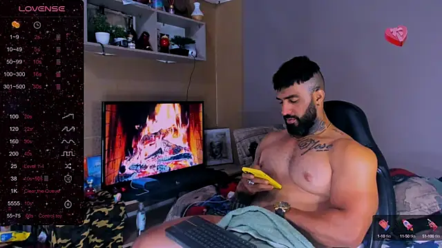 naugthy dominant online show from 8, 12, 2024