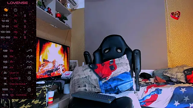 naugthy dominant online show from 12, 12, 2024