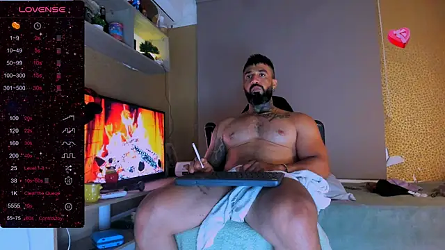 naugthy dominant online show from 24, 12, 2024