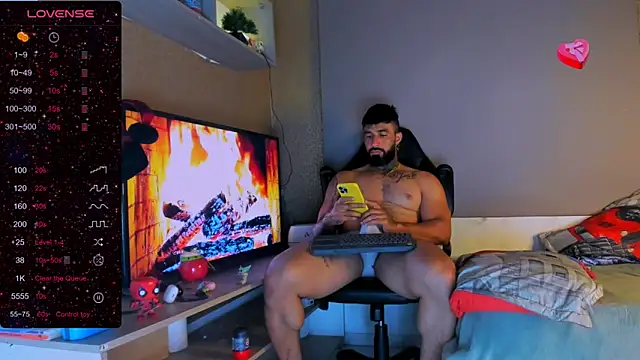 naugthy dominant online show from 28, 12, 2024