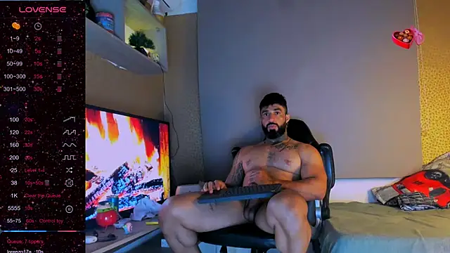 naugthy dominant online show from 28, 12, 2024