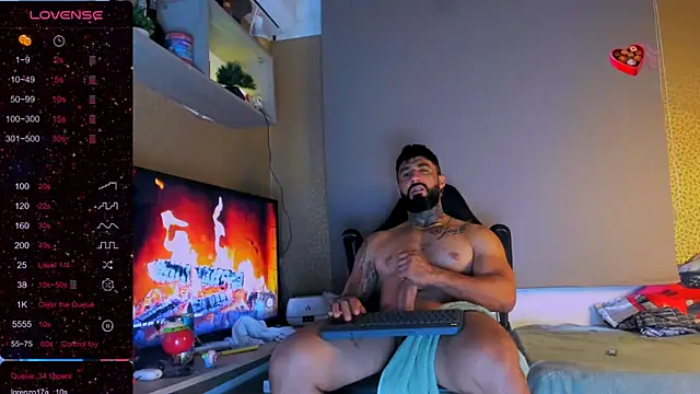 naugthy dominant online show from 28, 12, 2024