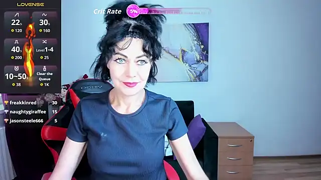Snapshot of Silvia_Wallec chatting on 18, 6, 2026 Silvia Wallec online show from 18, 6, 2026