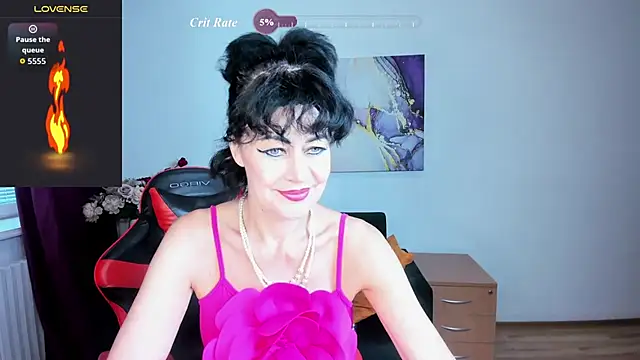 Snapshot of Silvia_Wallec chatting on 27, 6, 2026 Silvia Wallec online show from 27, 6, 2026