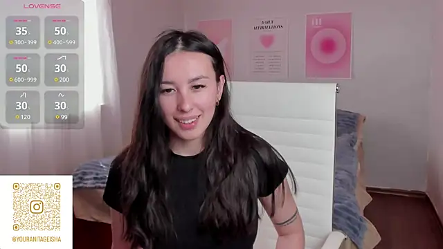 Snapshot of Geisha_Anna chatting on 20, 3, 2025 Geisha Anna online show from 20, 3, 2025