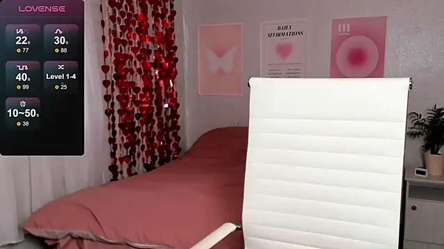 Geisha Anna online show from 20, 2, 2026