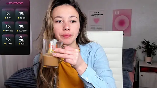 Geisha Anna online show from 6, 3, 2026