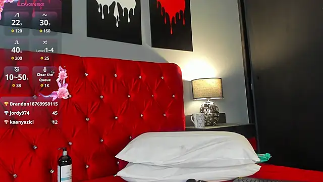 Snapshot of Salome_Villa chatting on 11, 12, 2024 Salome Villa online show from 11, 12, 2024