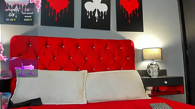 Snapshot of Salome_Villa chatting on 8, 1, 2025 Salome Villa online show from 8, 1, 2025