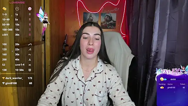 Snapshot of Fiery_Brunette_ chatting on 22, 12, 2024 Fiery Brunette online show from 22, 12, 2024