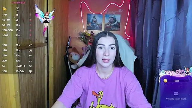 Snapshot of Fiery_Brunette_ chatting on 10, 1, 2025 Fiery Brunette online show from 10, 1, 2025