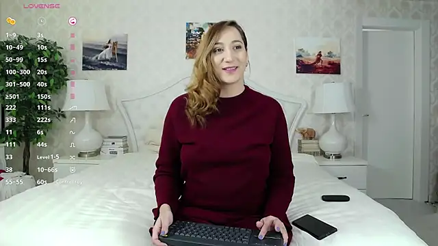 Snapshot of IreneHope chatting on 7, 3, 2025 IreneHope online show from 7, 3, 2025