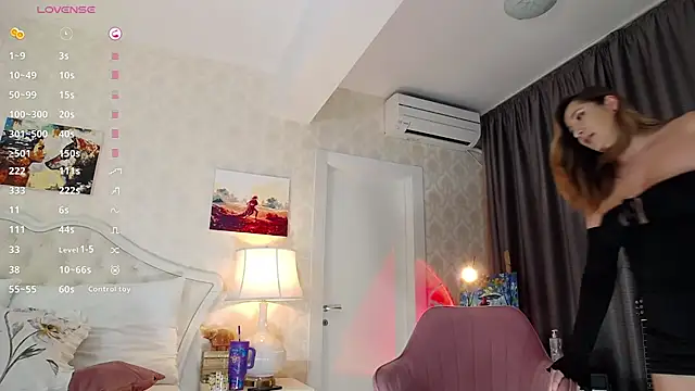 Snapshot of IreneHope chatting on 10, 3, 2025 IreneHope online show from 10, 3, 2025