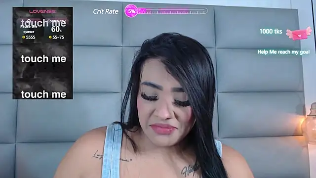 Snapshot of emily_brontee_ chatting on 12, 2, 2025 emily brontee online show from 12, 2, 2025