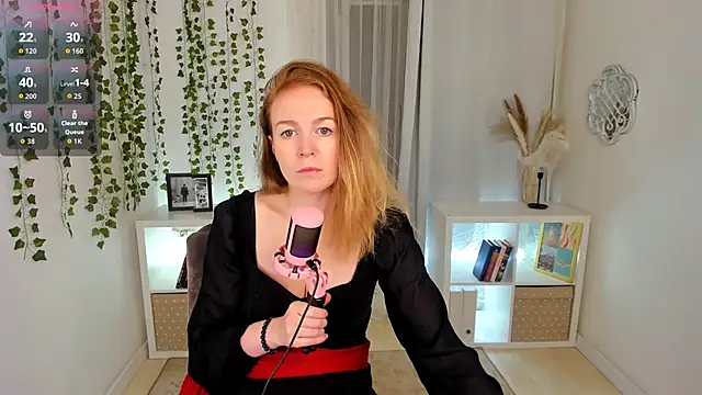 Asha Glooom online show from 14, 10, 2025