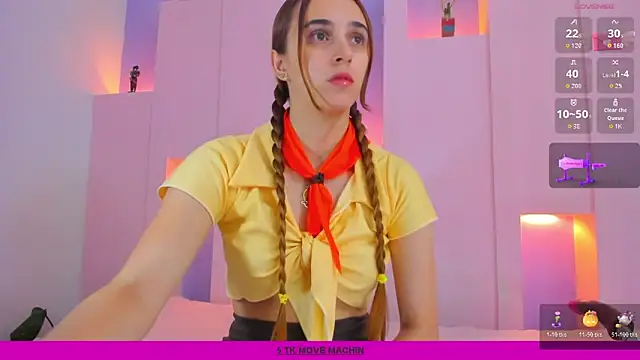 Snapshot of angelikarose1 chatting on 19, 10, 2025 angelikarose1 online show from 19, 10, 2025