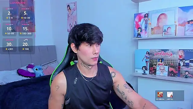 Snapshot of JayHotxxx chatting on 26, 7, 2026 JayHotxxx online show from 26, 7, 2026