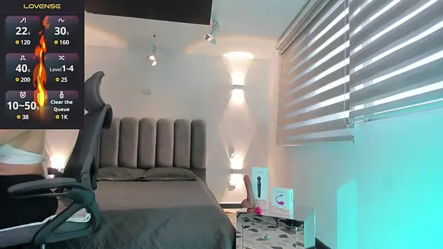 AnaRuiz online show from 8, 2, 2025