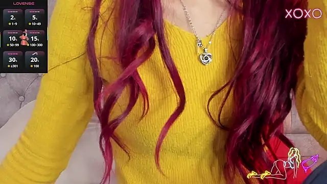  Scarlett 01 online show from 25, 11, 2025