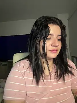 horny roomiess online show from 22, 1, 2025