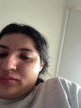 horny roomiess online show from 25, 1, 2025