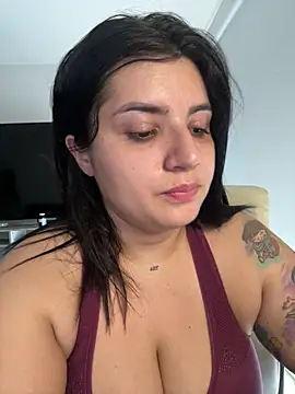 horny roomiess online show from 30, 1, 2025