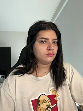 horny roomiess online show from 31, 1, 2025