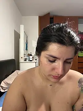 horny roomiess online show from 3, 2, 2025