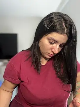 horny roomiess online show from 24, 2, 2025