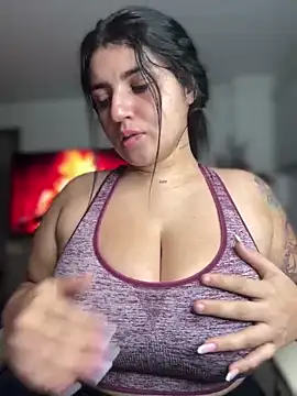 horny roomiess online show from 28, 2, 2025