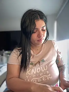 horny roomiess online show from 22, 3, 2025