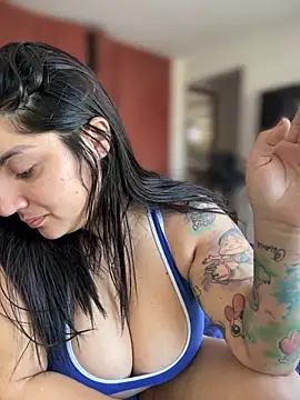 horny roomiess online show from 20, 9, 2025