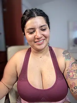 horny roomiess online show from 24, 9, 2025